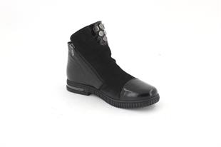 Venüs 1953602K 7040-01 Siyah Kadın Bot