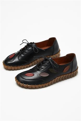 Venüs 2010709Y 191 Siyah Kadın Ayakkabı