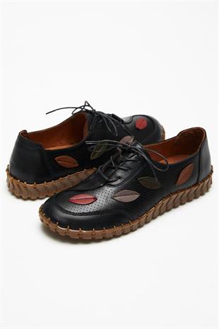 Venüs 2010709Y 191 Siyah Kadın Ayakkabı