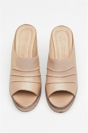 Venüs 2015702Y Bej Kadın Terlik
