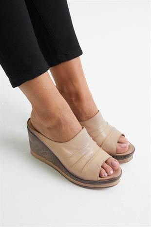 Venüs 2015702Y Bej Kadın Terlik