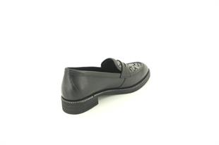 Venüs 2053504K 1585-3422 Siyah-Platin Kadın Ayakkabı
