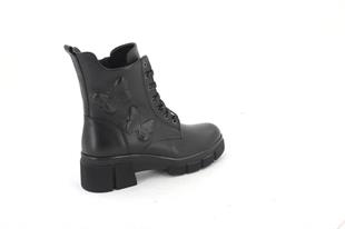 Venüs 2054004K  1585 Siyah Kadın Bot