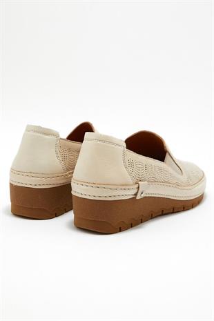 Venüs 2213501Y Bej Kadın Ayakkabı