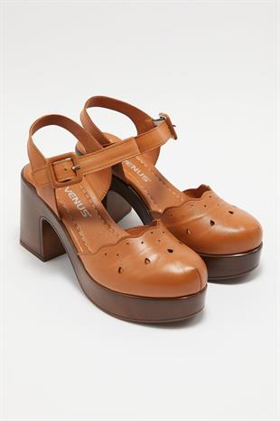 Venüs 2217001Y Taba kadın Sandalet