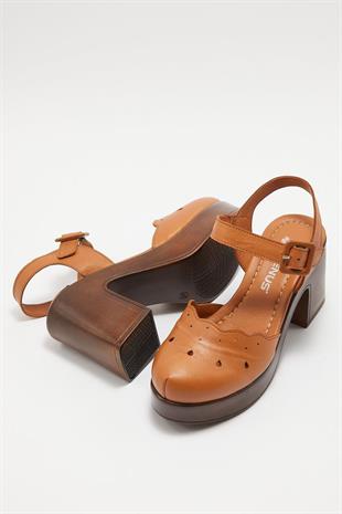 Venüs 2217001Y Taba kadın Sandalet