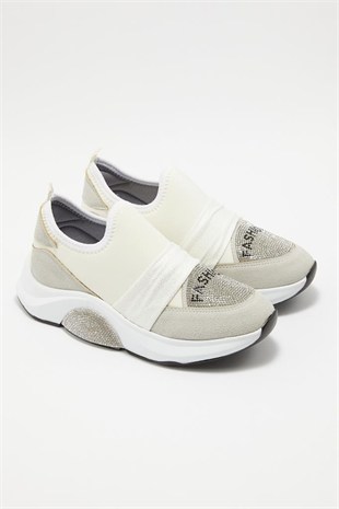 Venüs 2223603Y Gri Kadın Sneaker