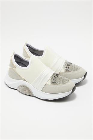 Venüs 2223603Y Gri Kadın Sneaker