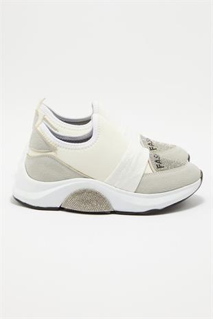 Venüs 2223603Y Gri Kadın Sneaker