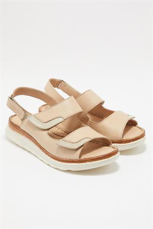 Venüs 22981715 C-L Bej Sandalet