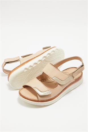 Venüs 22981715 C-L Bej Sandalet
