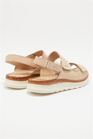 Venüs 22981715 C-L Bej Sandalet