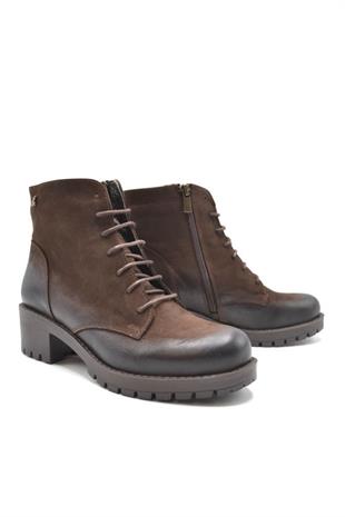 Venüs 3312K 501-Kahve Kadın Bot