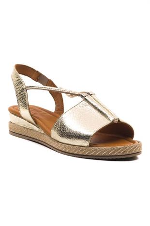 Wella 1276 Dore Kadın Sandalet