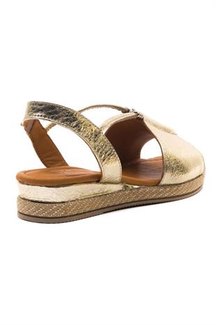 Wella 1276 Dore Kadın Sandalet