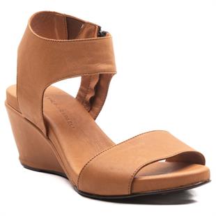 Wella 7016 Taba Kadın Sandalet