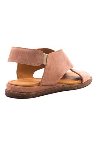 Wella 7616 Taba Kadın Sandalet