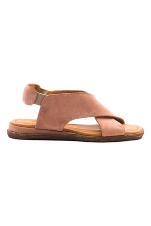 Wella 7616 Taba Kadın Sandalet