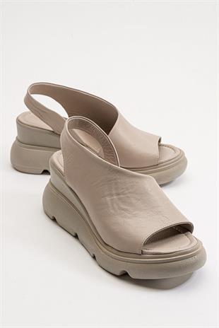 Wella 7712 Gri Kadın Ayakkabı