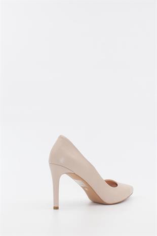 West To West 6300 Pudra Kadın Stiletto