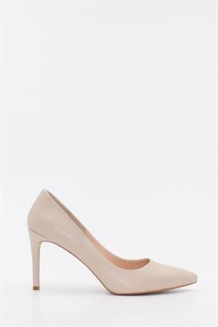 West To West 6300 Pudra Kadın Stiletto