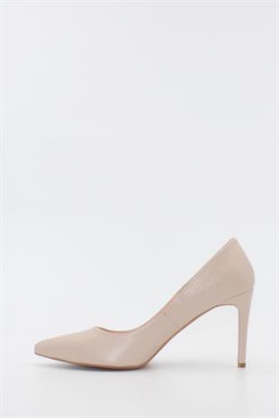 West To West 6300 Pudra Kadın Stiletto