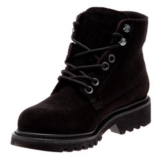 Wolverine Badlands 6 Black Nubuk Erkek Bot