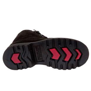 Wolverine Badlands 6 Black Nubuk Erkek Bot