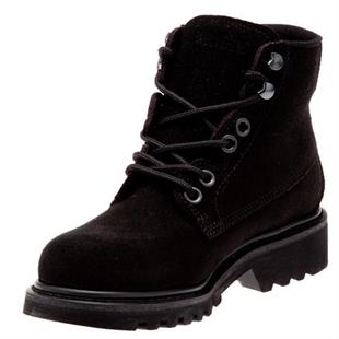 Wolverine Badlands 6 Black Nubuk Kadın Bot