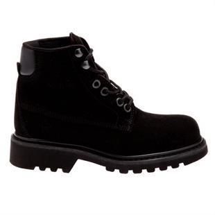Wolverine Badlands 6 Black Nubuk Kadın Bot