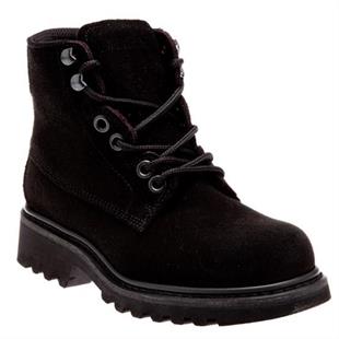 Wolverine Badlands 6 Black Nubuk Kadın Bot