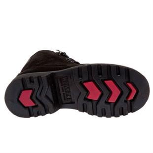 Wolverine Badlands 6 Black Nubuk Kadın Bot