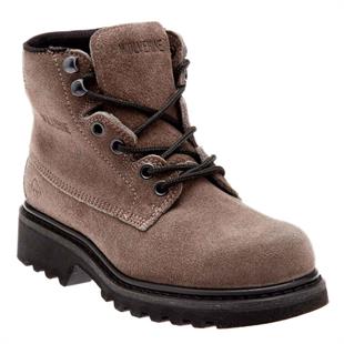 Wolverine Badlands 6 Grey Nubuk Erkek Bot