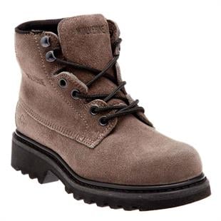 Wolverine Badlands 6 Grey Nubuk Kadın Bot