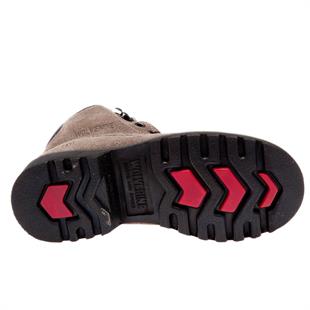 Wolverine Badlands 6 Grey Nubuk Kadın Bot