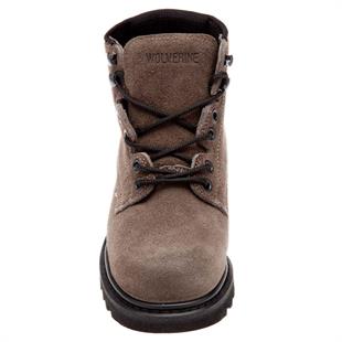 Wolverine Badlands 6 Grey Nubuk Kadın Bot