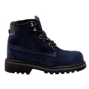 Wolverine Badlands 6 Navy Nubuk Erkek Bot
