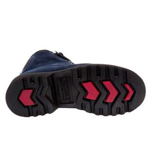 Wolverine Badlands 6 Navy Nubuk Kadın Bot