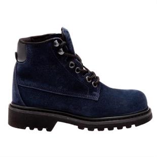Wolverine Badlands 6 Navy Nubuk Kadın Bot