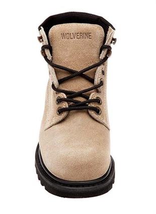 Wolverine Badlands 6 Taupe Nubuk Erkek Bot