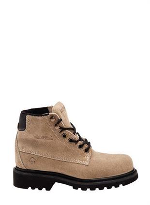 Wolverine Badlands 6 Taupe Nubuk Kadın Bot