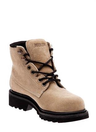 Wolverine Badlands 6 Taupe Nubuk Kadın Bot