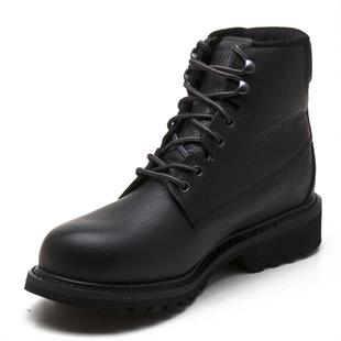 Wolverine Badlands Waterproof Black Deri Erkek Bot