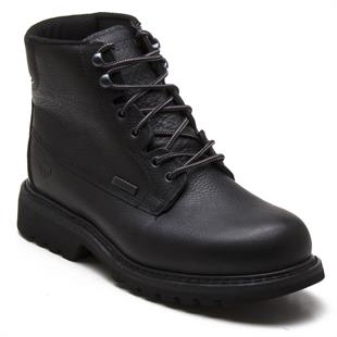 Wolverine Badlands Waterproof Black Deri Erkek Bot