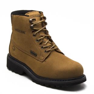 Wolverine Badlands Waterproof Brown Erkek Bot