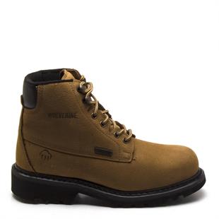 Wolverine Badlands Waterproof Brown Erkek Bot
