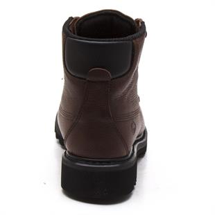 Wolverine Badlands Waterproof Cognac Deri Kadın Bot