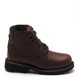 Wolverine Badlands Waterproof Cognac Deri Kadın Bot