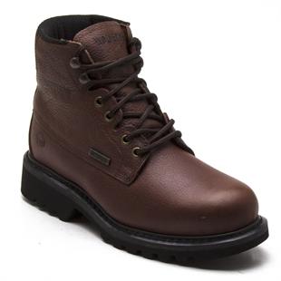 Wolverine Badlands Waterproof Cognac Deri Kadın Bot