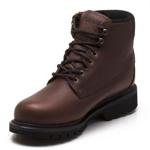 Wolverine Badlands Waterproof Cognac Deri Kadın Bot